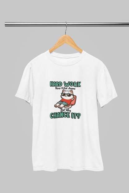 Why chance it Women's T-shirt