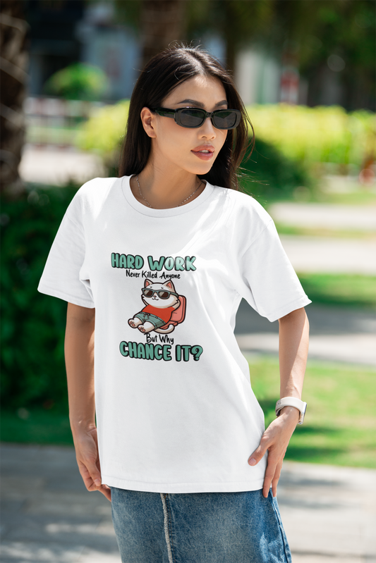 Why chance it Women's T-shirt
