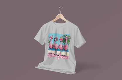 Hello Summer Oversized T-shirt