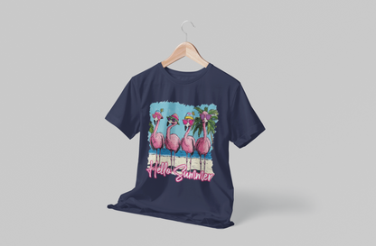 Hello Summer Oversized T-shirt