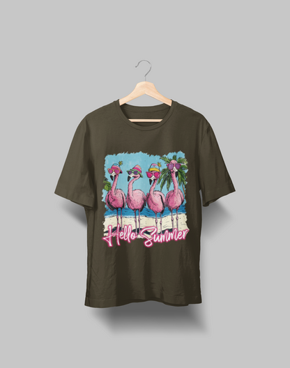 Hello Summer Oversized T-shirt