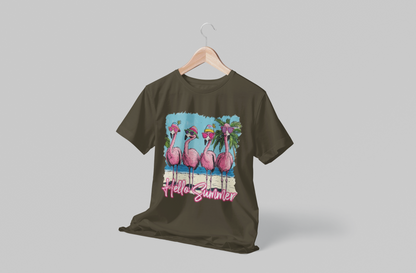 Hello Summer Oversized T-shirt