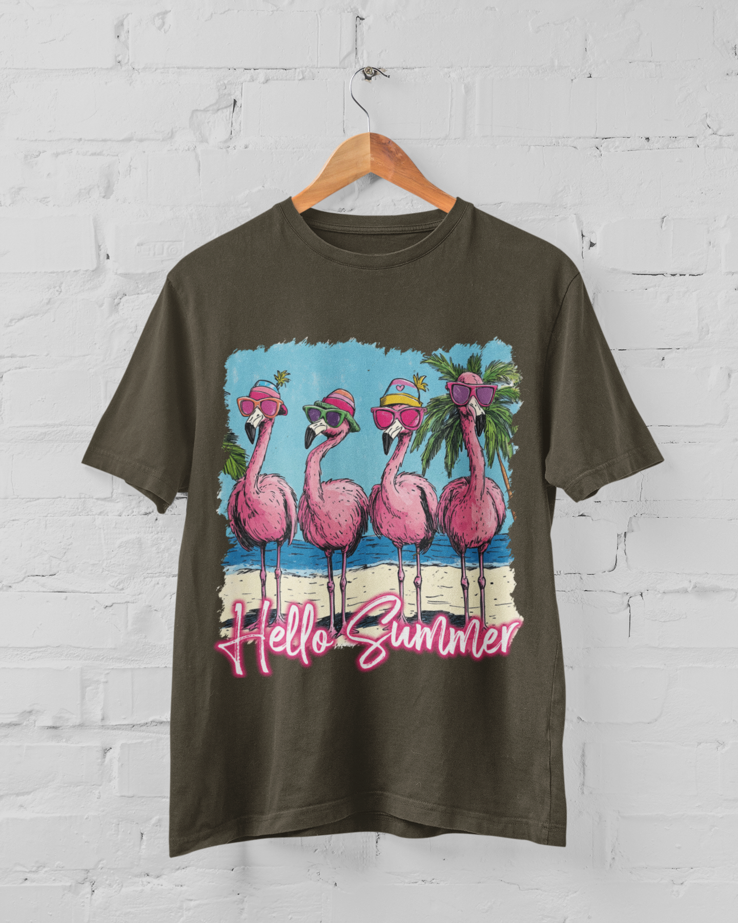 Hello Summer Oversized T-shirt