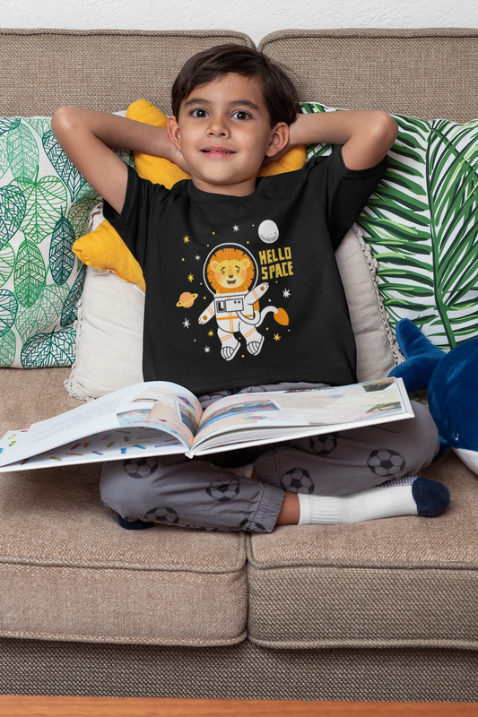 Hello Space Boy's T-shirt