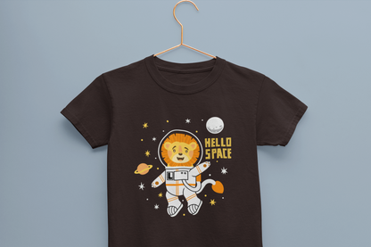 Hello Space Boy's T-shirt
