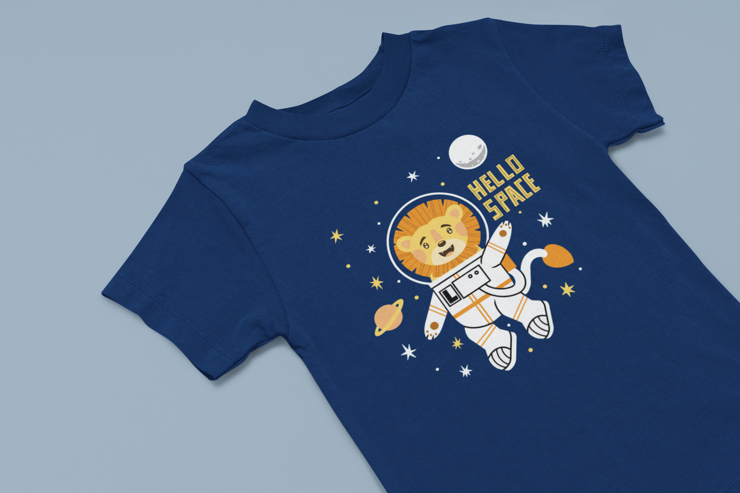 Hello Space Boy's T-shirt