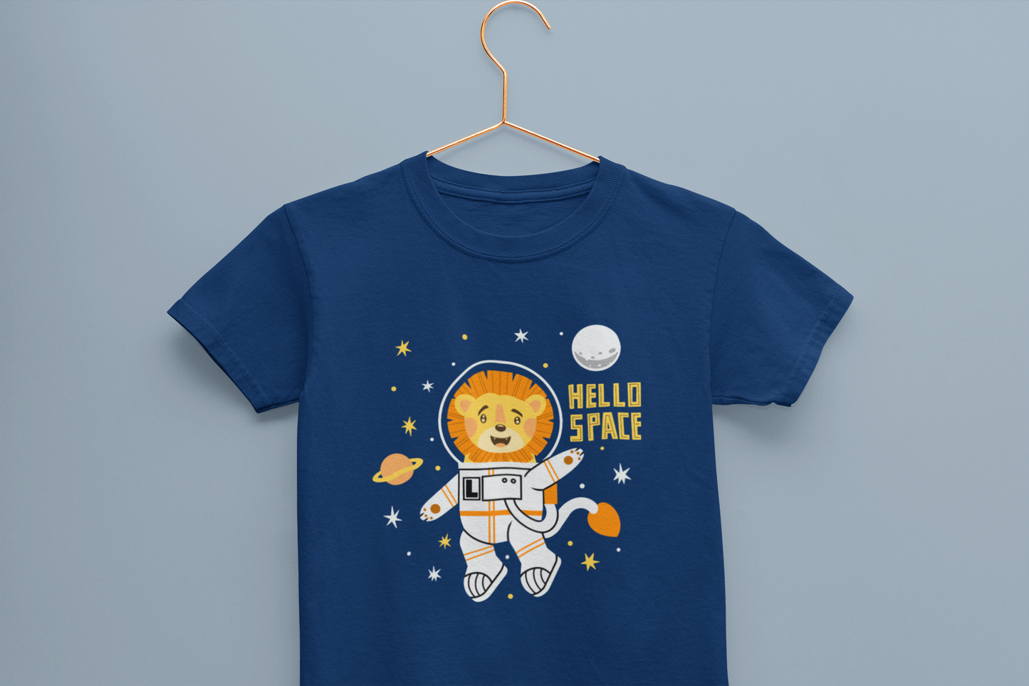 Hello Space Boy's T-shirt