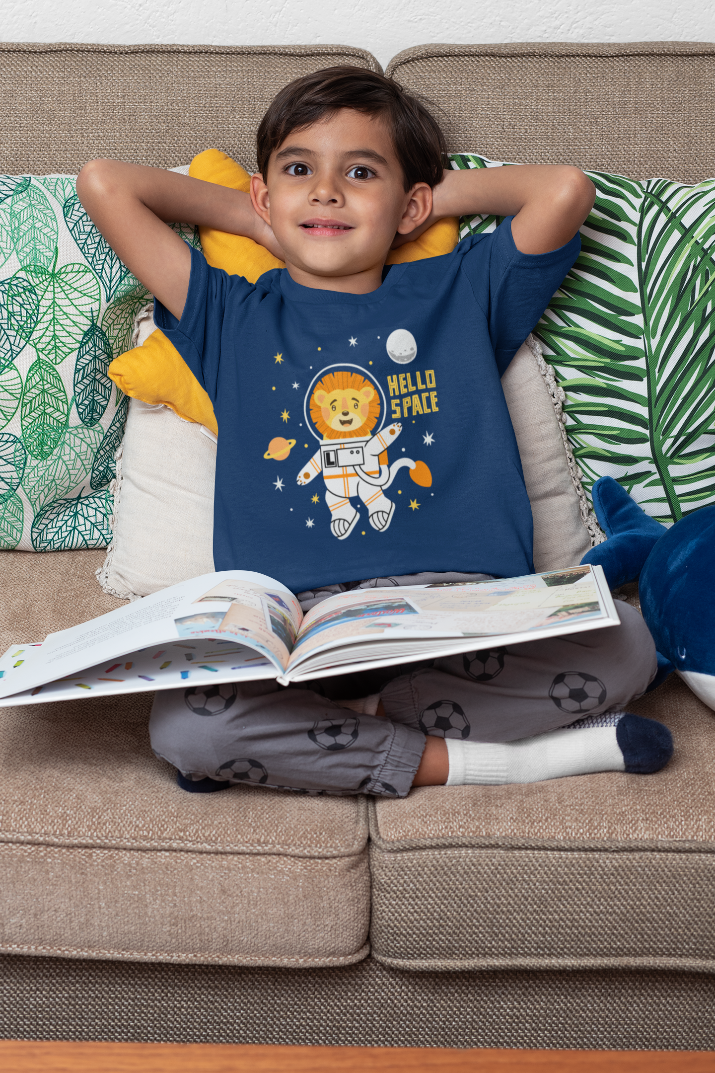 Hello Space Boy's T-shirt