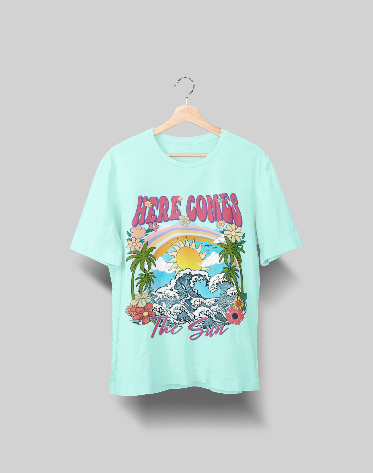 Here comes the Sun Oversized T-shirt