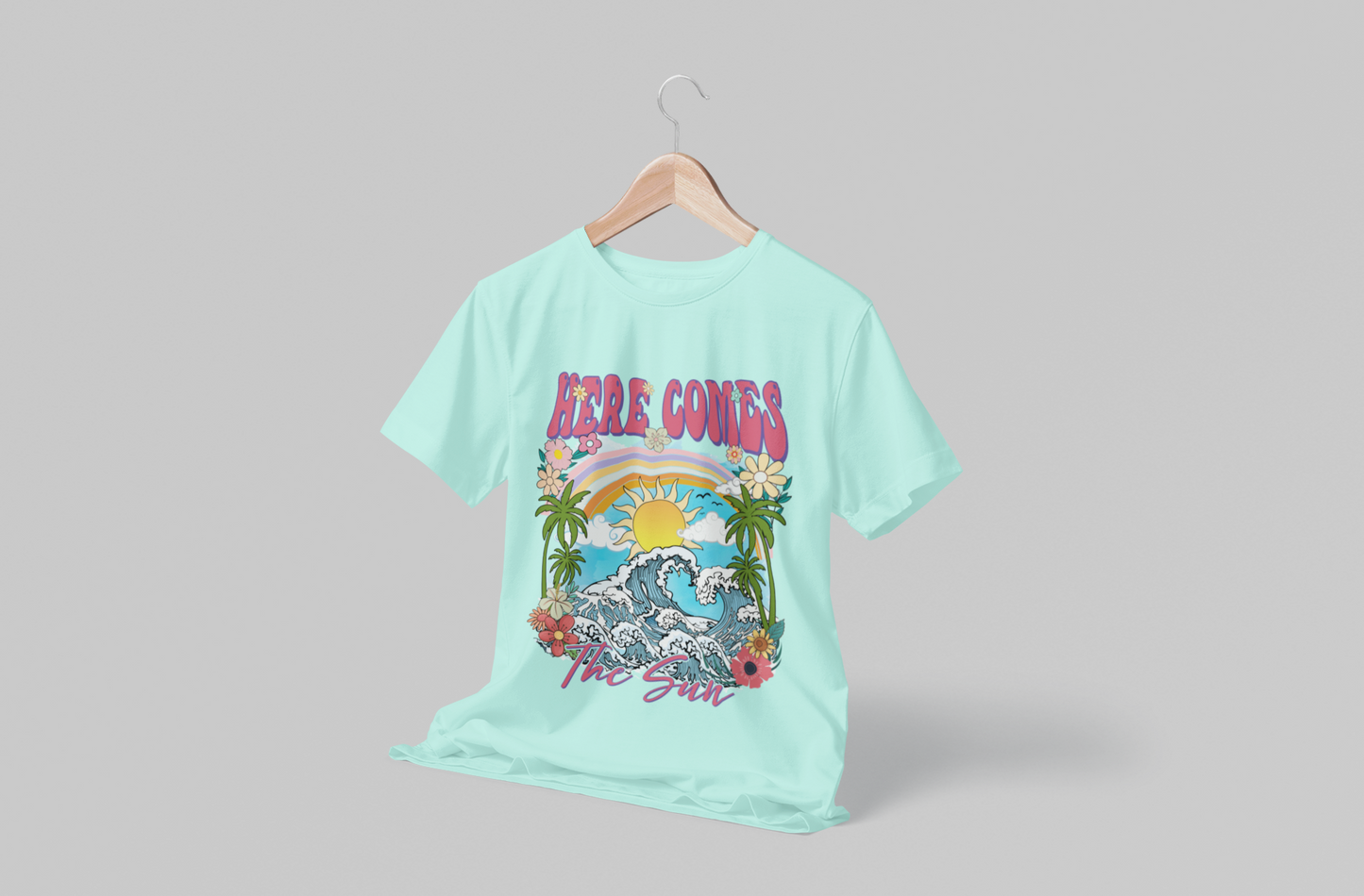 Here comes the Sun Oversized T-shirt