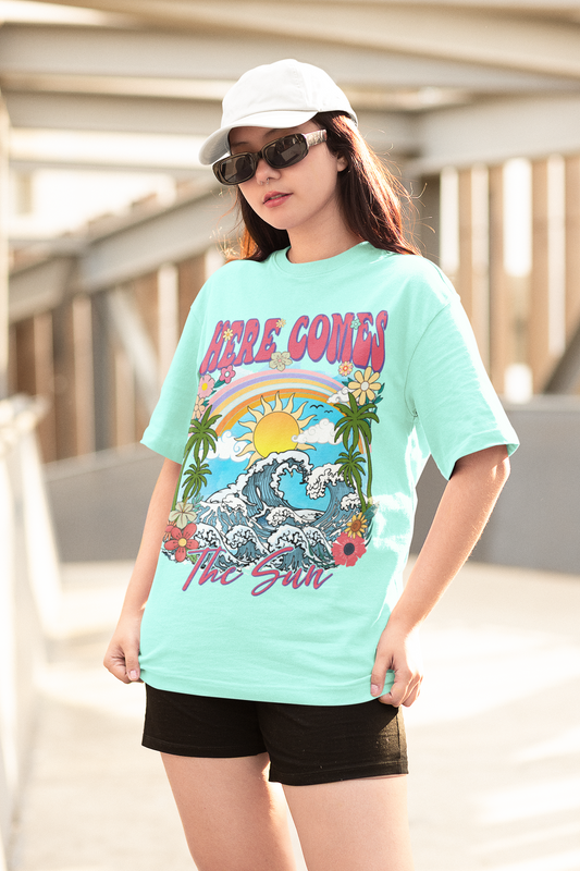 Here comes the Sun Oversized T-shirt