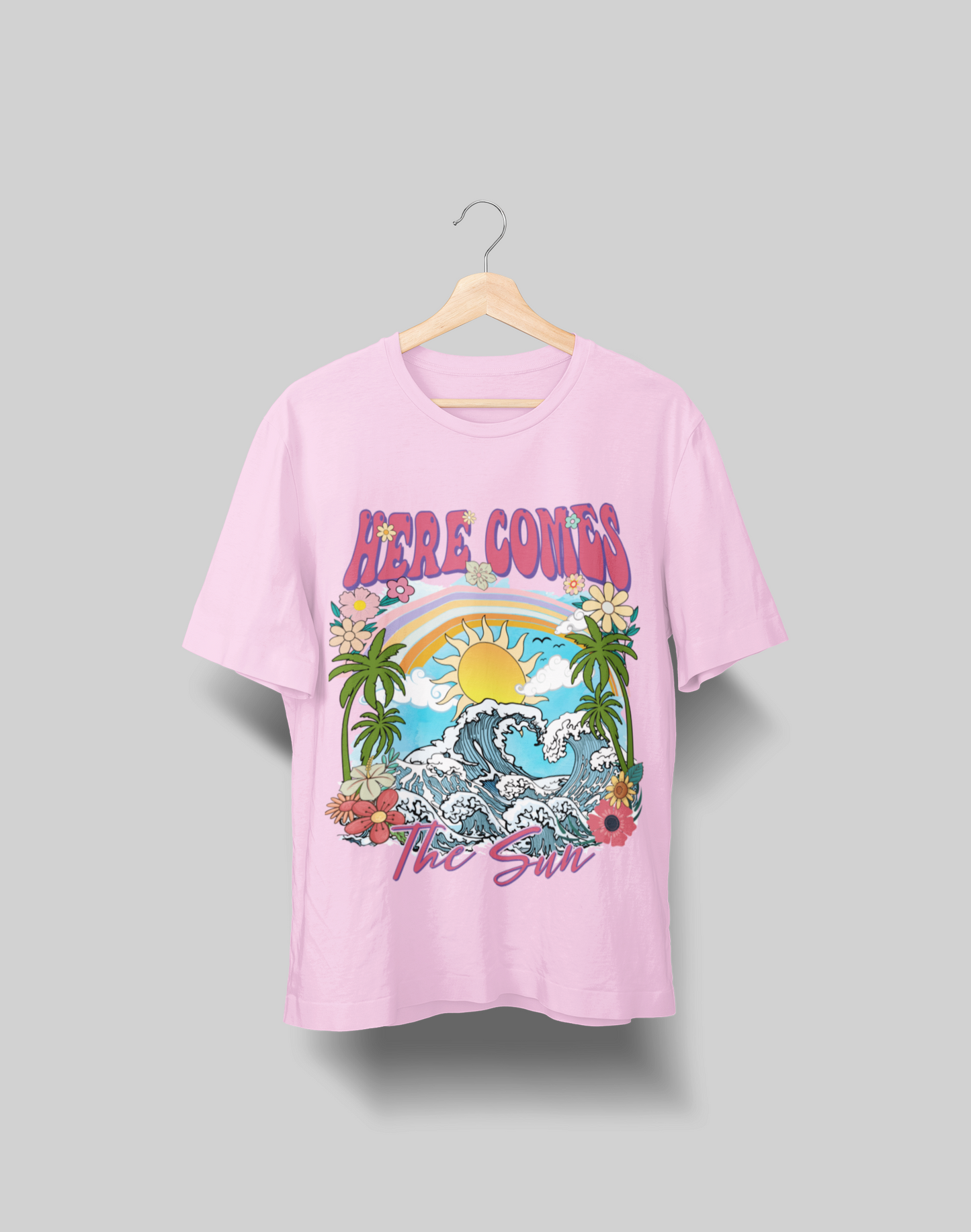 Here comes the Sun Oversized T-shirt