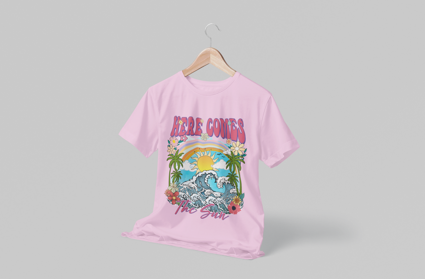 Here comes the Sun Oversized T-shirt