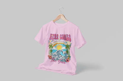 Here comes the Sun Oversized T-shirt