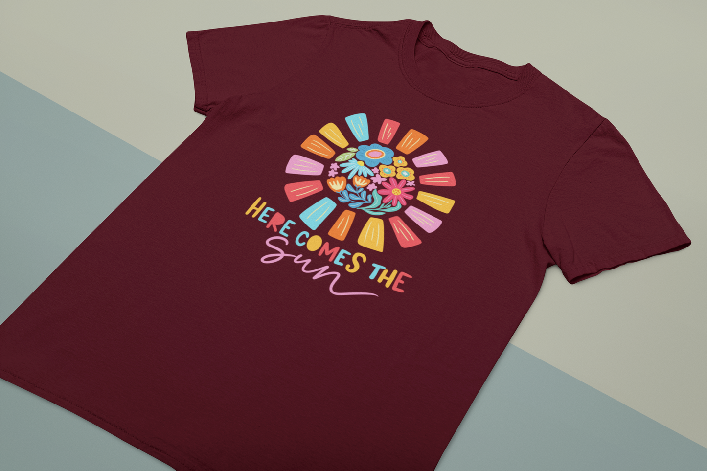 Here comes the Sun Girl's T-shirt