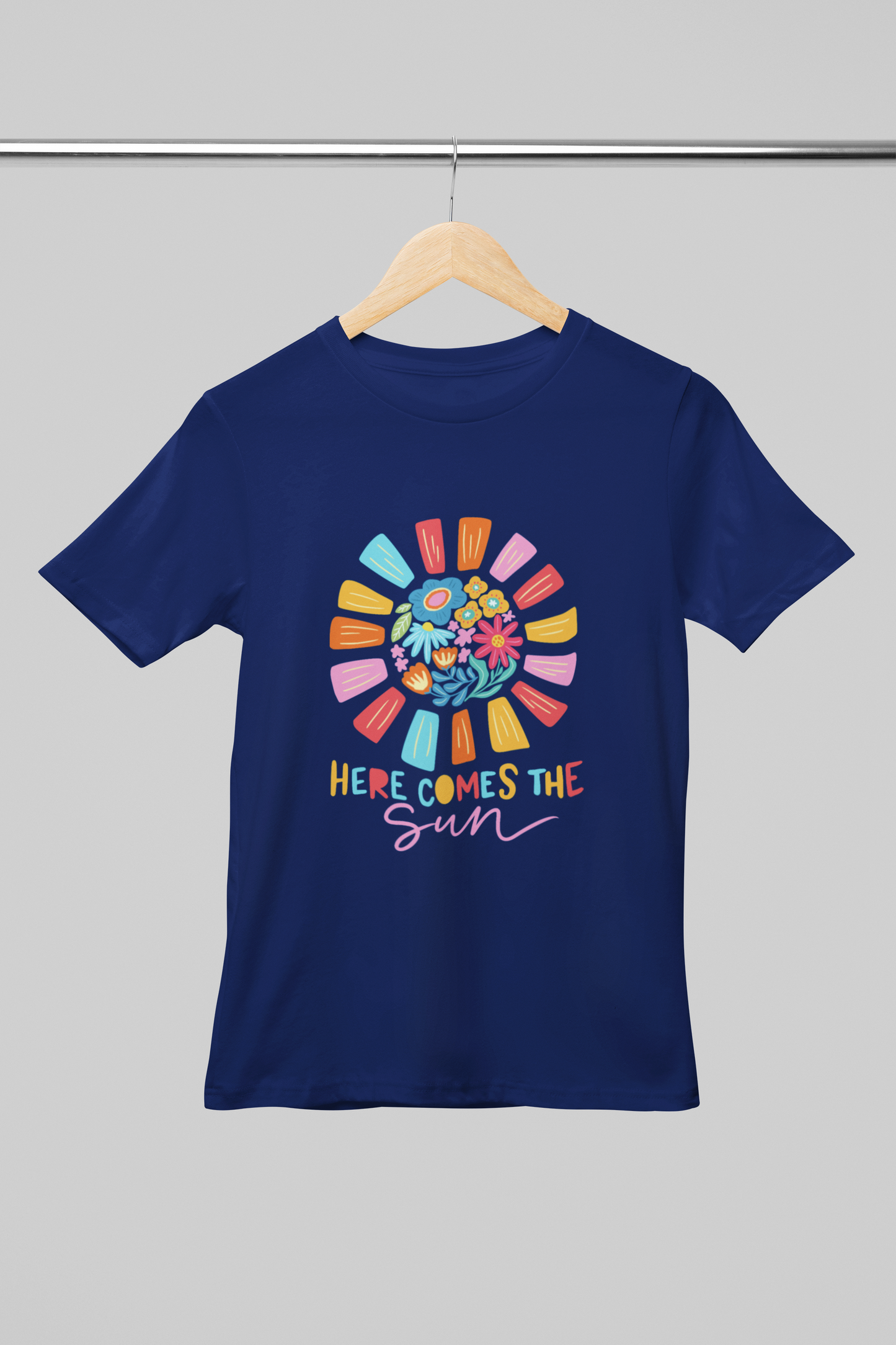 Here comes the Sun Girl's T-shirt