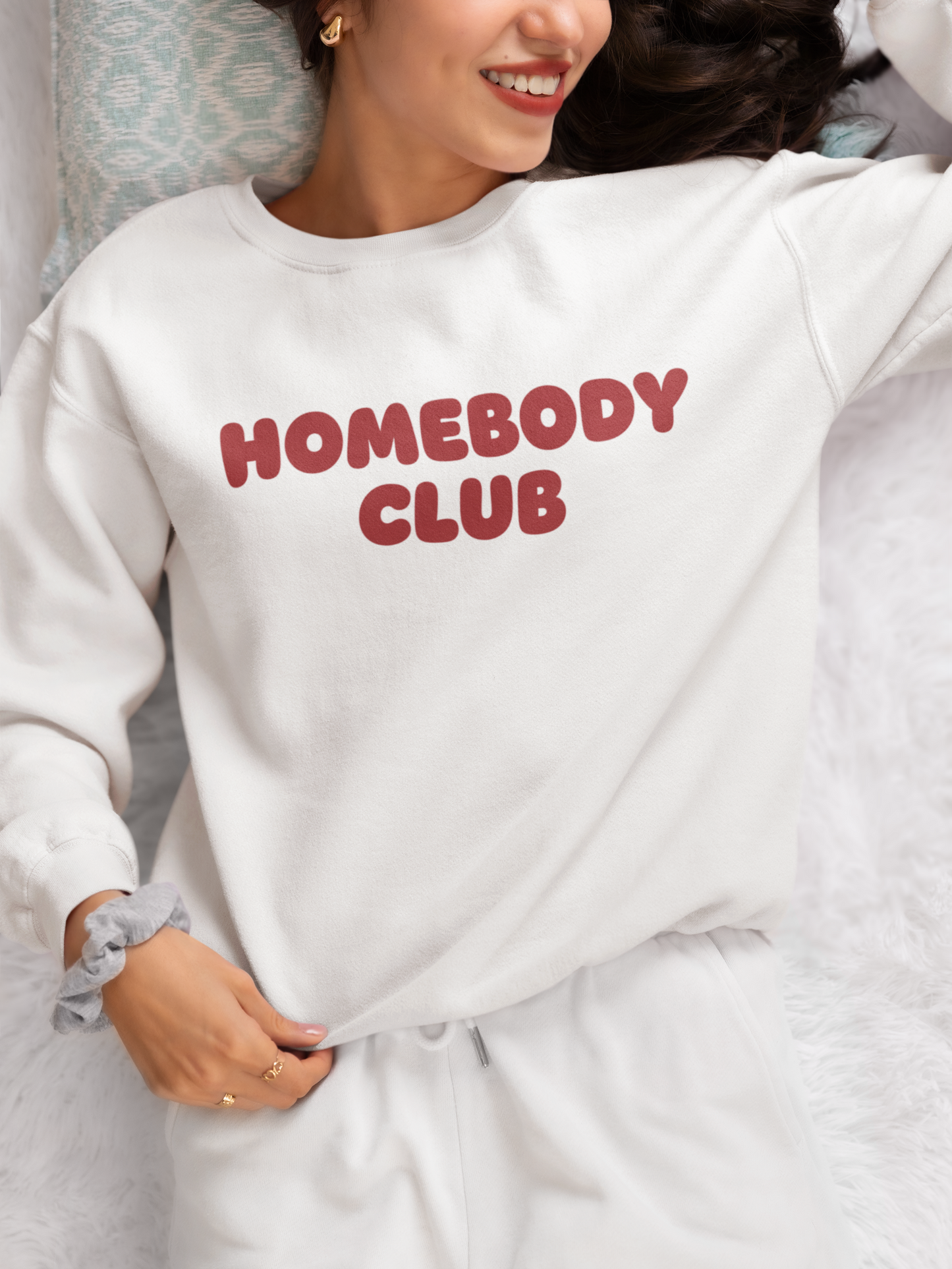 Homebody Club Unisex Sweatshirt