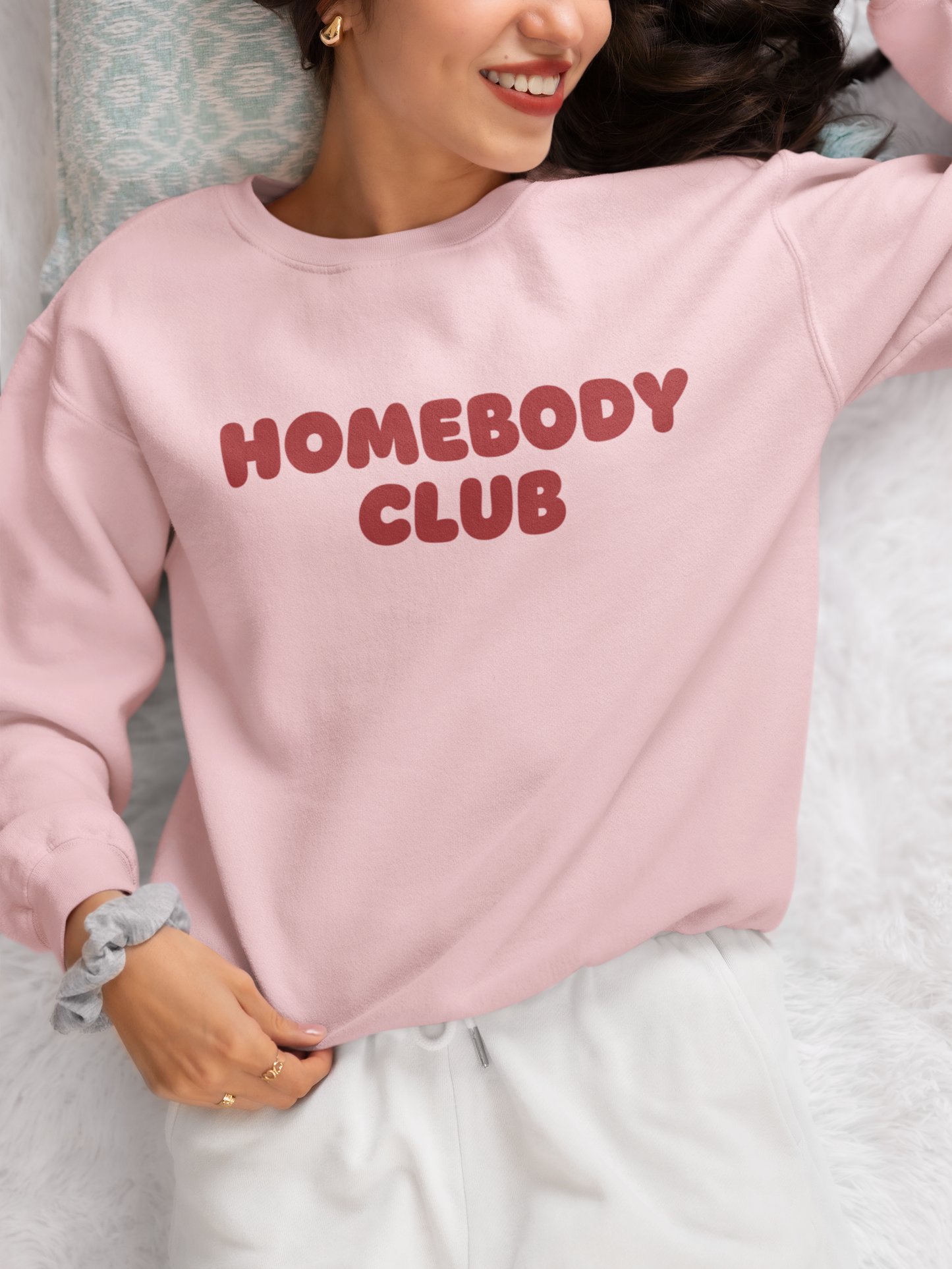Homebody Club Unisex Sweatshirt