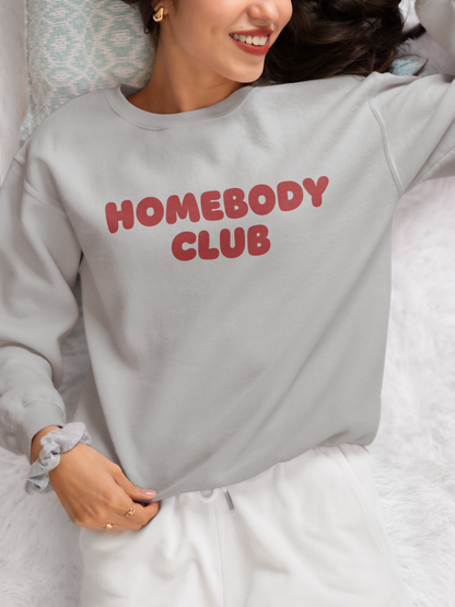 Homebody Club Unisex Sweatshirt