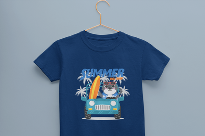 Summer Holiday Boy's T-shirt