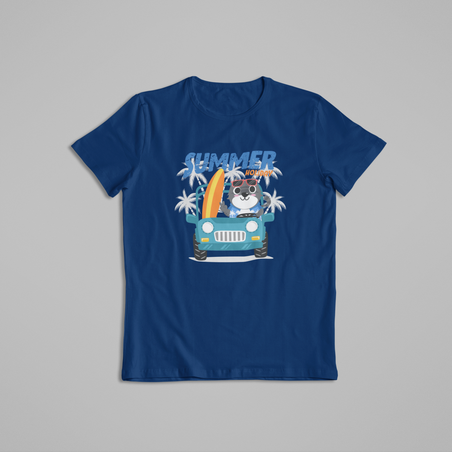 Summer Holiday Boy's T-shirt