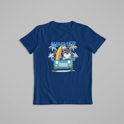 Summer Holiday Boy's T-shirt