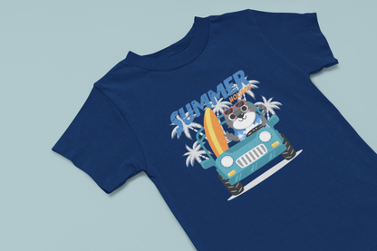 Summer Holiday Boy's T-shirt