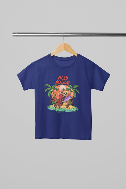 Need Holiday Boy's T-shirt