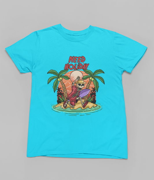 Need Holiday Boy's T-shirt