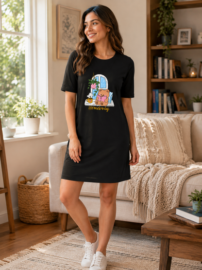 Homebody T-Shirt Dress