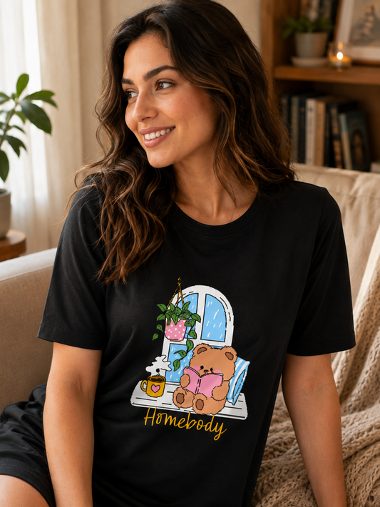 Homebody T-Shirt Dress