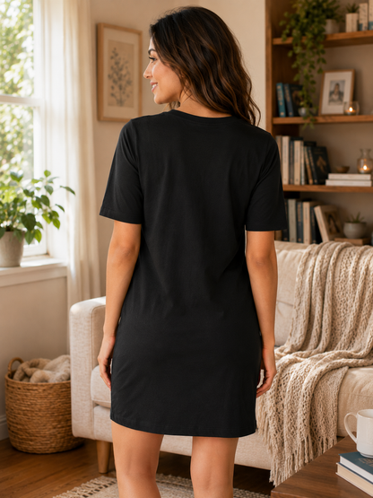 Homebody T-Shirt Dress