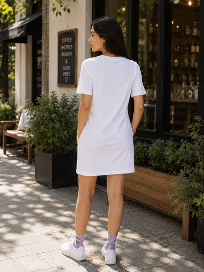 Cute Homebody T-Shirt Dress