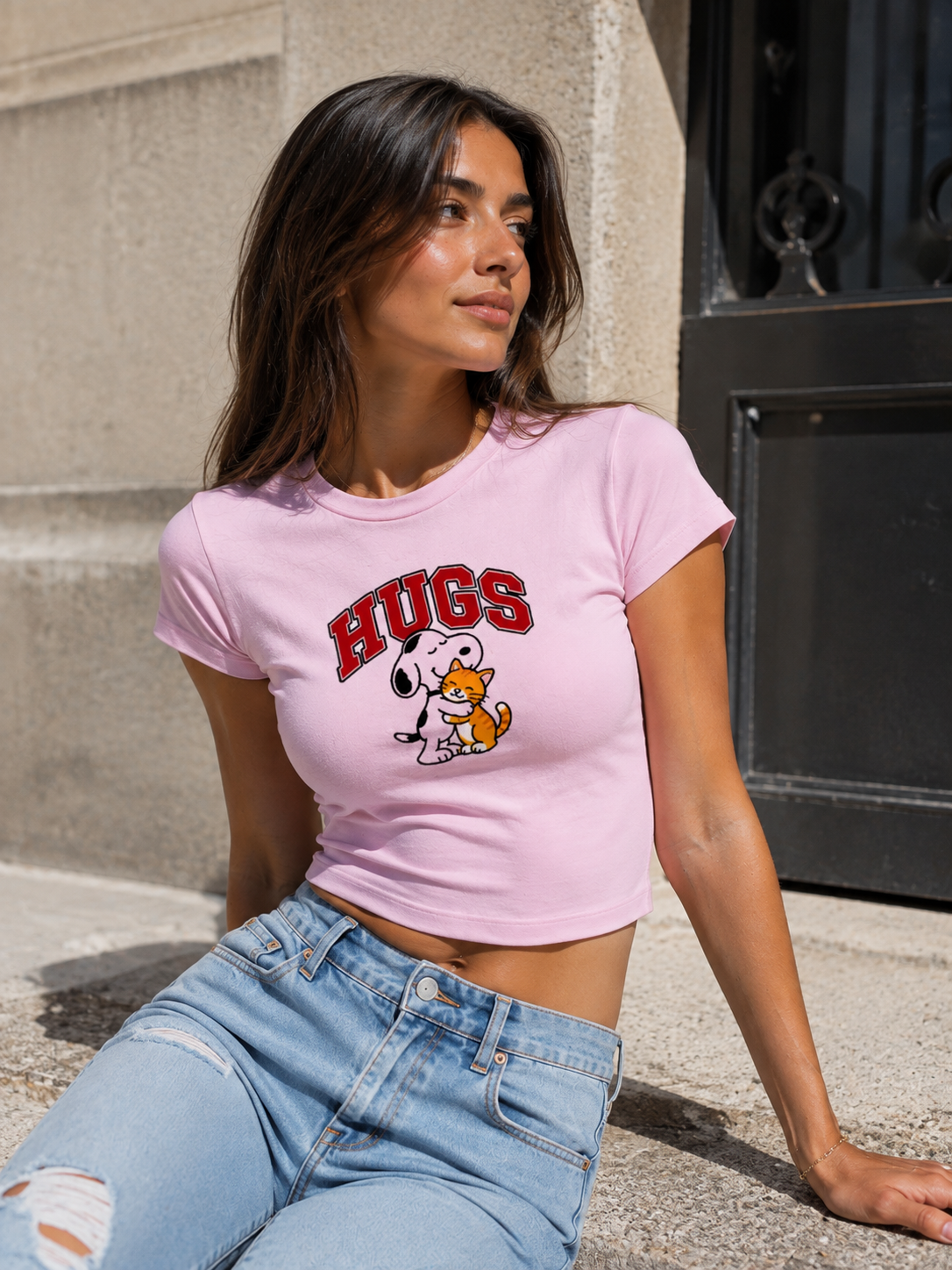 Hugs Baby Tee