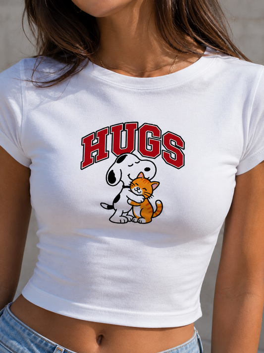 Hugs Baby Tee