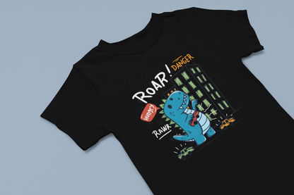 Hungry Dino Boy's T-shirt