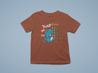 Hungry Dino Boy's T-shirt