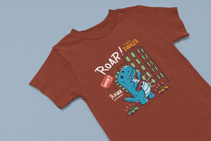 Hungry Dino Boy's T-shirt