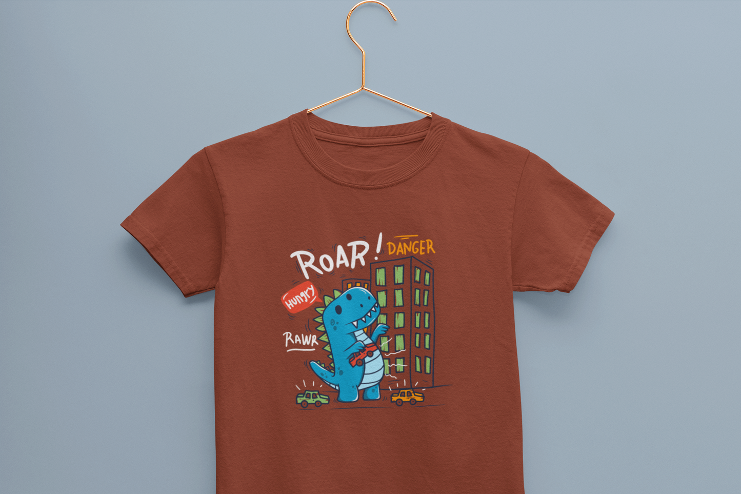 Hungry Dino Boy's T-shirt