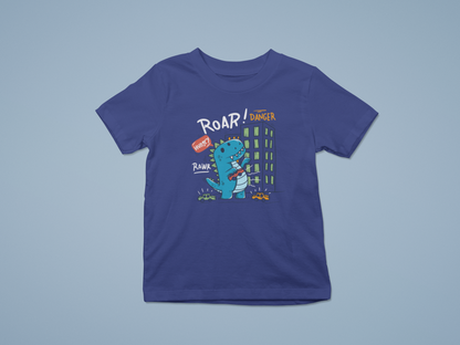 Hungry Dino Boy's T-shirt