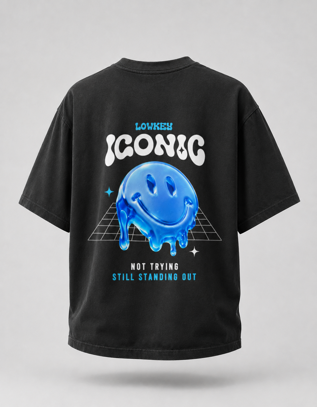 Lowkey Iconic Oversized T-Shirt
