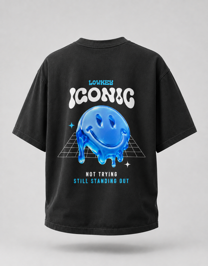 Lowkey Iconic Oversized T-Shirt