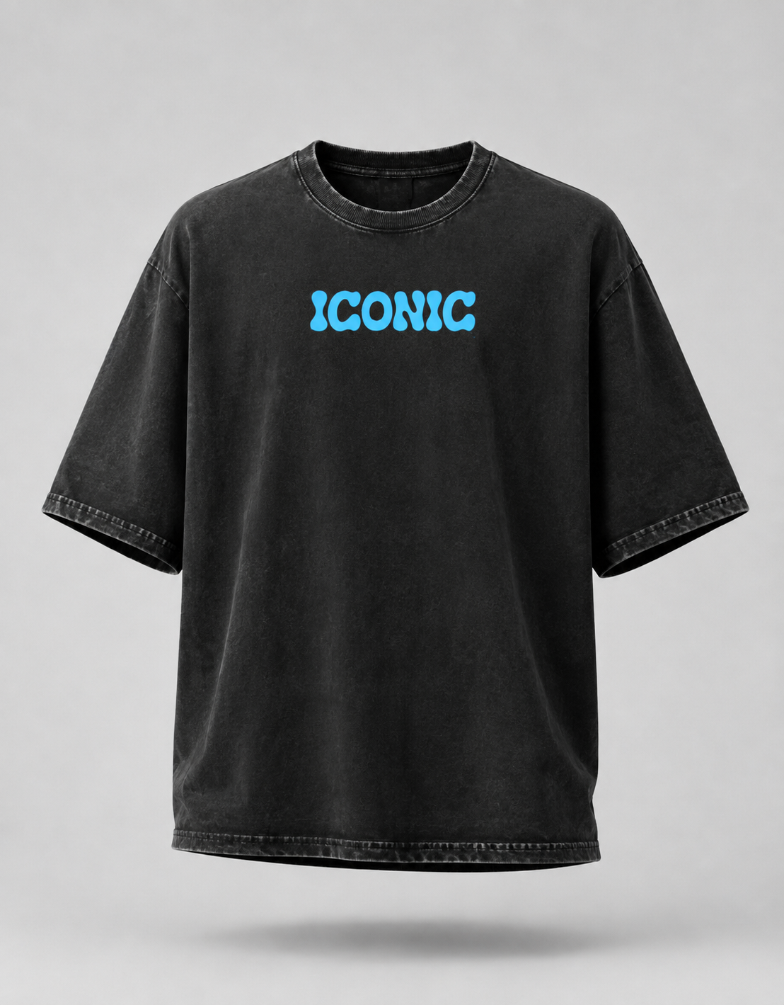 Lowkey Iconic Oversized T-Shirt
