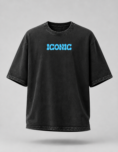 Lowkey Iconic Oversized T-Shirt