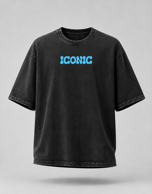 Lowkey Iconic Oversized T-Shirt