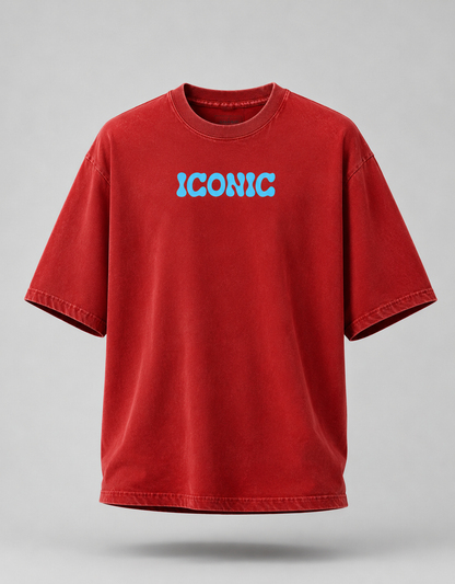 Lowkey Iconic Oversized T-Shirt