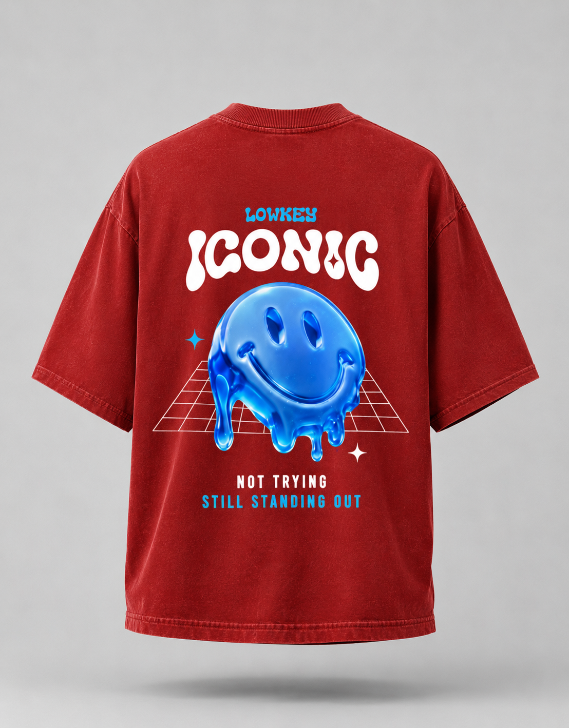 Lowkey Iconic Oversized T-Shirt