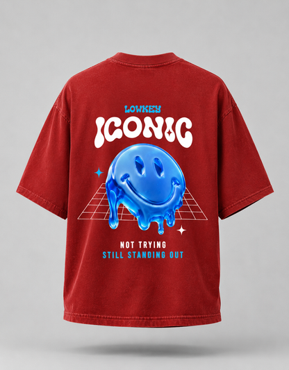 Lowkey Iconic Oversized T-Shirt