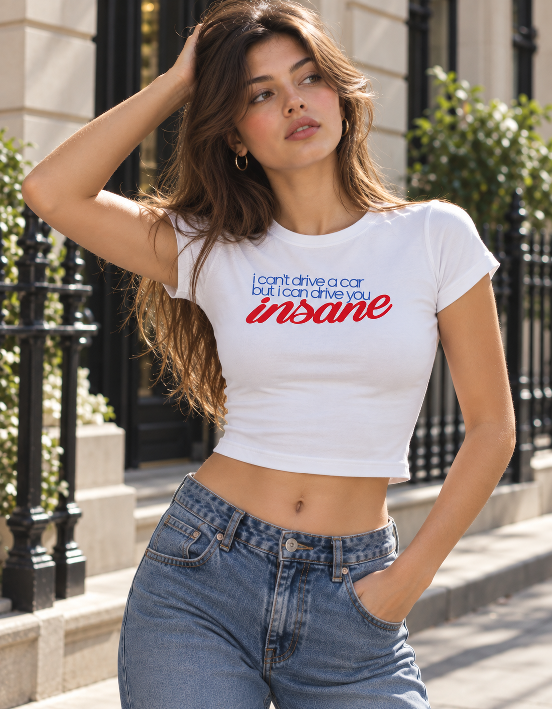 I can't drive a Car Baby Tee