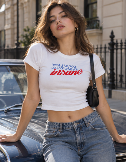 I can't drive a Car Baby Tee